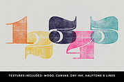 WoodBlock Printing Press Kit, a Layer Style Add-On by Ian Barnard (Thumbnail 3 of 5)