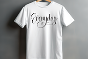 Dailyn | Script Font, a Handwritten Font by Scratchones (Thumbnail 3 of 9)