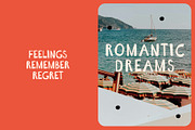 Easy Morning. Handwritten Font, a Handwritten Font by dicreate (Thumbnail 3 of 13)