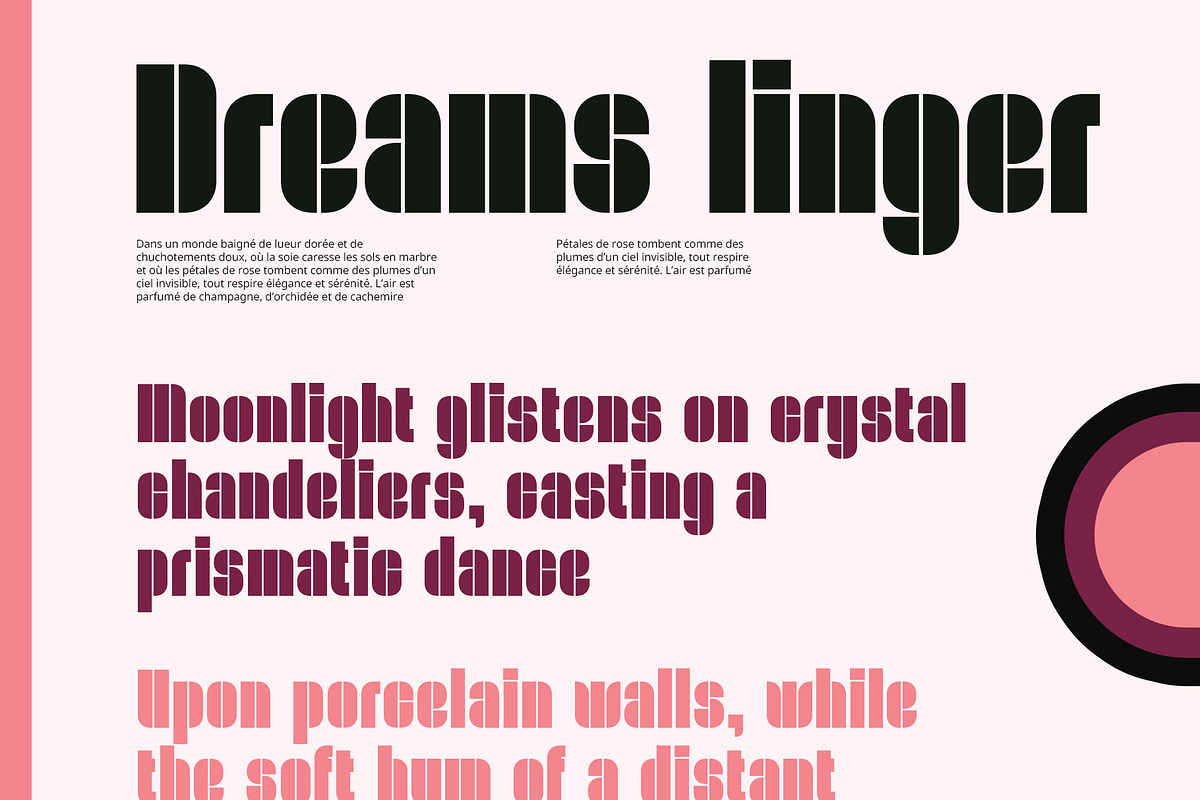 CS Wayne – Stencil Font, a Sans Serif Font by Craft Supply Co. (Photo 2 of 8)