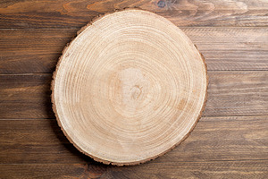 Wooden base for containers wooden shelves containing plate, wooden, and base
