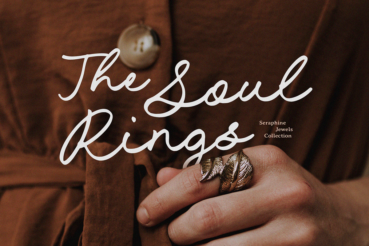 Lorieta Huxley Font, a Script Font by Timurtype (Photo 2 of 7)