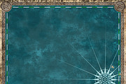 Grunge map backgrounds, a Background Graphic by dotstudio (Thumbnail 6 of 6)