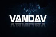 Vandav - Font, a Sans Serif Font by artchiles_design (Thumbnail 3 of 5)