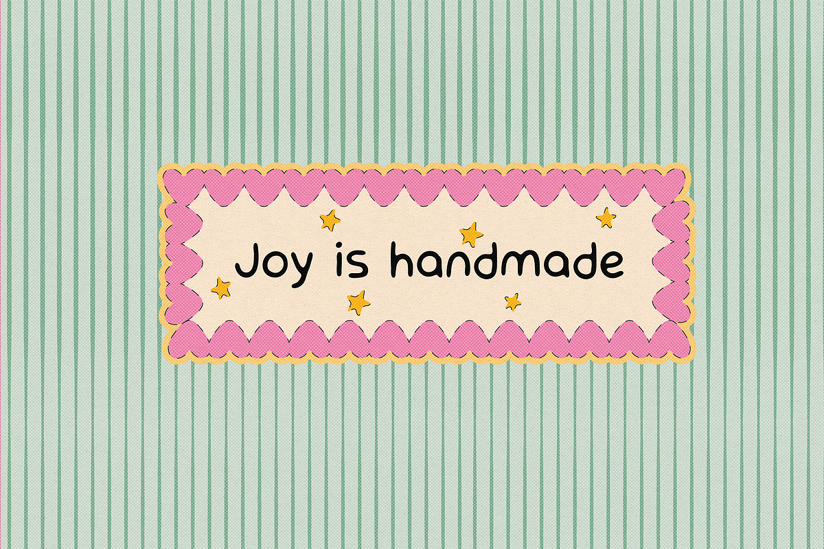 WONDER NOTES | CUTE EVERYDAY FONT, a Handwritten Font by Maria Feliz Fonts (Photo 9 of 10)