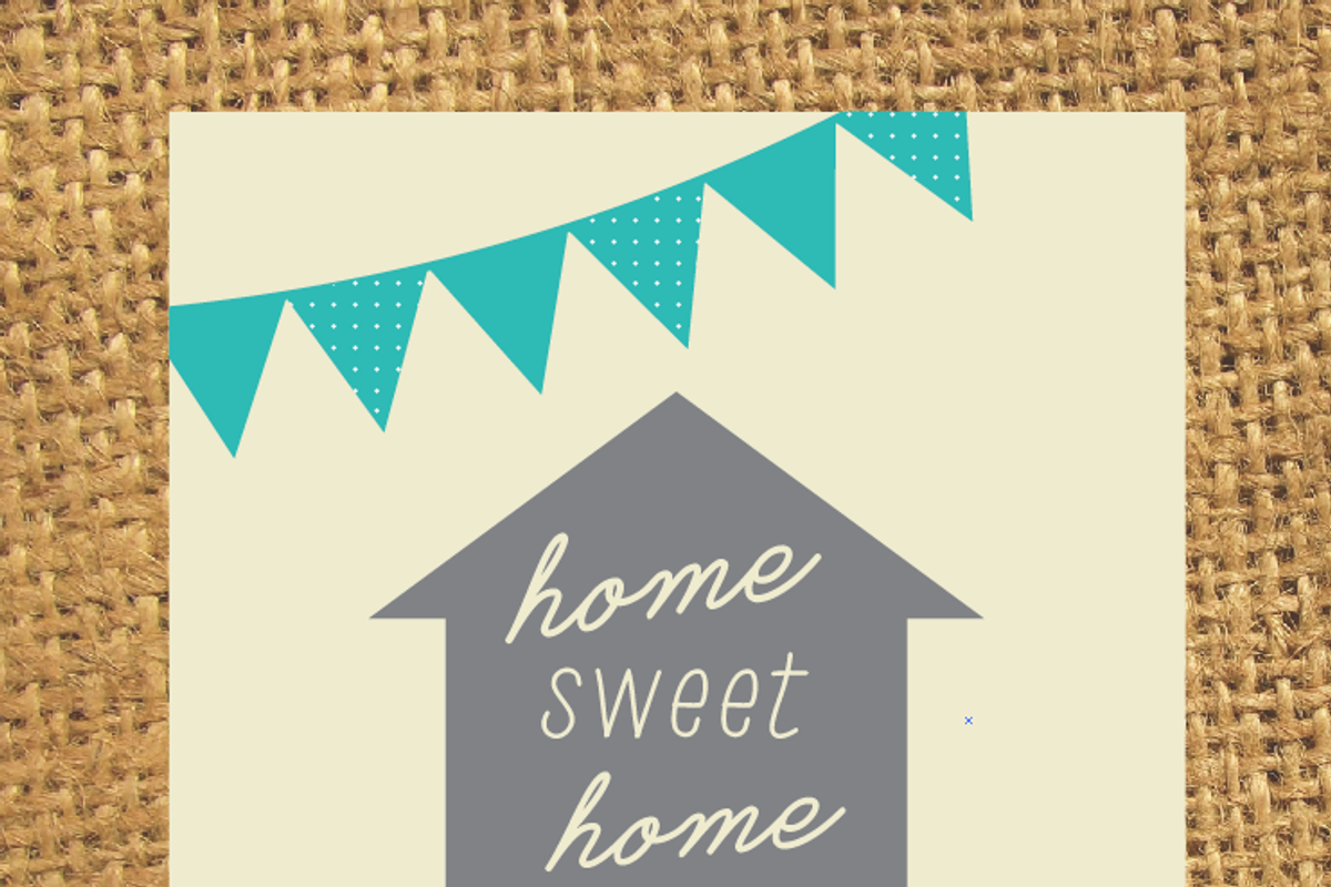 Housewarming Invitation, an Invitation Template by CarlysCustoms