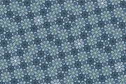 Christmas Snowflakes Clipart pattern, an Object Graphic by Riots Brush (Thumbnail 5 of 6)