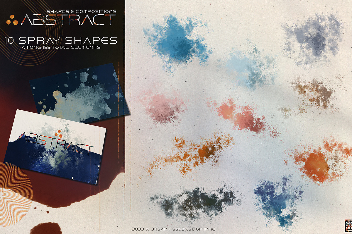 Abstract shapes and compositions, a Decorative Illustration by Damian Roh (Photo 7 of 17)