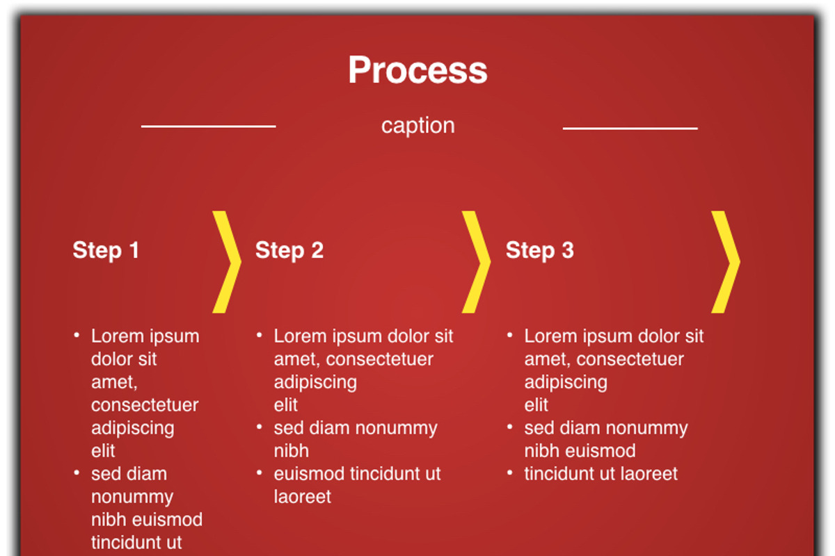 Bold Red Statement, a Presentation Template by Iconography - Pitch Deck (Photo 7 of 11)