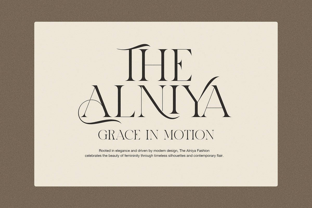 Royal Stylish Serif Font, a Serif Font by Elegant Font (Photo 2 of 8)