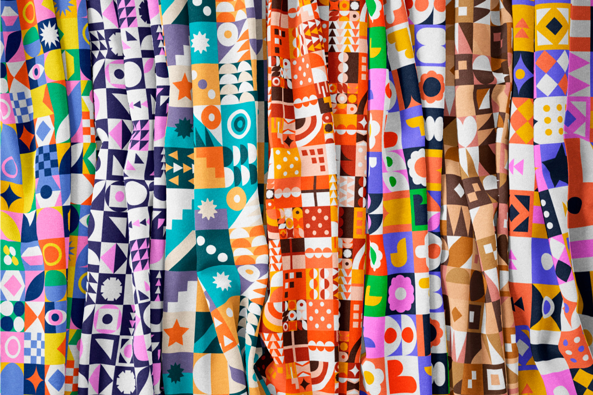 Geometric patterns, a Pattern Graphic by Tiger and Flower (Photo 2 of 21)