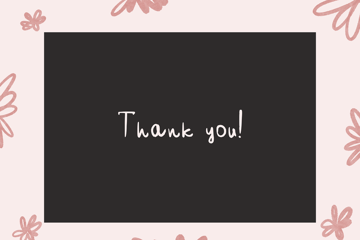 Allie cute font, a Handwritten Font by Allie_art (Photo 7 of 7)