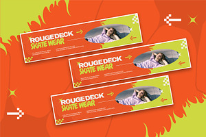 Rouge Deck - Etsy Banner