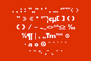 Srogint - Food Display Font, a Sans Serif Font by Iqsiart Studio (Thumbnail 8 of 11)