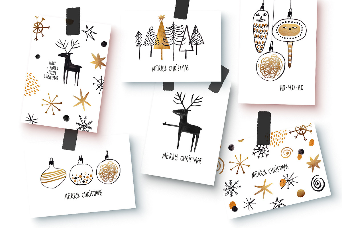 A very strange & funny Christmas kit, an Object Graphic by Annakniaz (Photo 10 of 10)