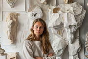 85 Artists in studio, an Arts & Entertainment Photo by Handmadefont (Thumbnail 53 of 88)