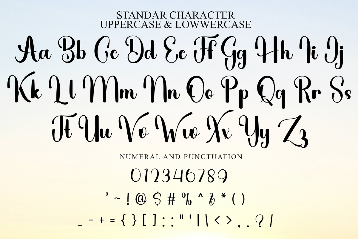 Alphabet Elisabeth, a Handwritten Font by InermediaSTUDIO (Photo 6 of 8)