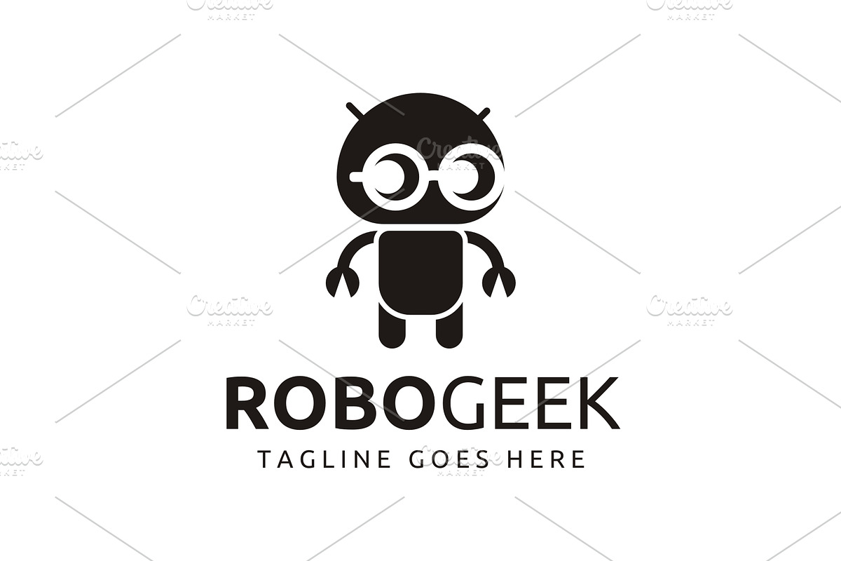 RoboGeek Logo, a Branding & Logo Template by mocha7 (Photo 2 of 4)