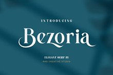 Bezoria - Elegant Serif Font