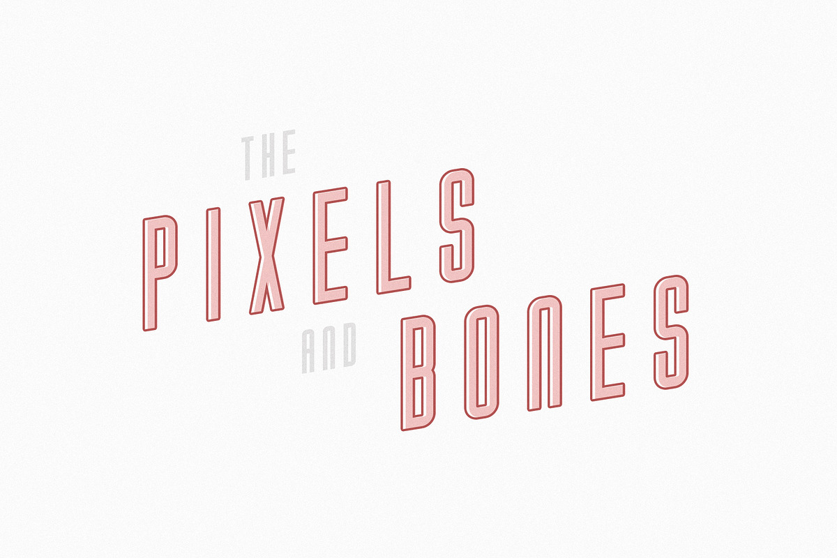 Vibe Condensed Font Family preview 3
