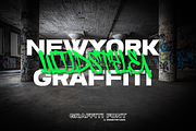 Hesorder Urban Graffiti Font, a Blackletter Font by Ronny Studio (Thumbnail 7 of 10)