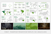 Forest- PowerPoint Template, a Presentation Template by Helga_Design (Thumbnail 9 of 11)