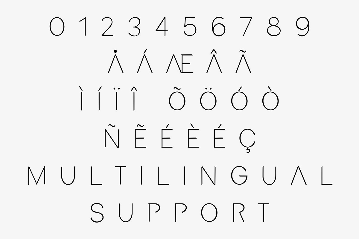 Cascada - modern sans serif font, a Sans Serif Font by Sk designs (Photo 9 of 9)