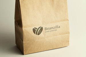 Beanzilla - Logo