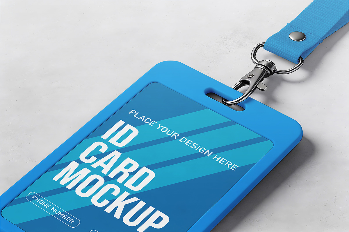 ID Card Mockup, a Product Mockup by Pitchlook.Studio (Photo 3 of 4)