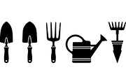 Gardening Equipment Silhouette, an Object Graphic by Creativeshirt (Thumbnail 14 of 20)