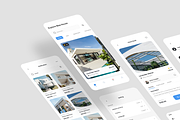 Housy - Real Estate App UI Kit, an UI Kit Template by iDoodle Studio (Thumbnail 2 of 4)