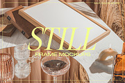 Still Frame Mockups, a Household Mockup by Salt Color Studio (Thumbnail 1 of 15)