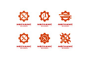 Mechanic Technician Repair Logo, a Branding & Logo Template by ika trisiana (Thumbnail 2 of 2)