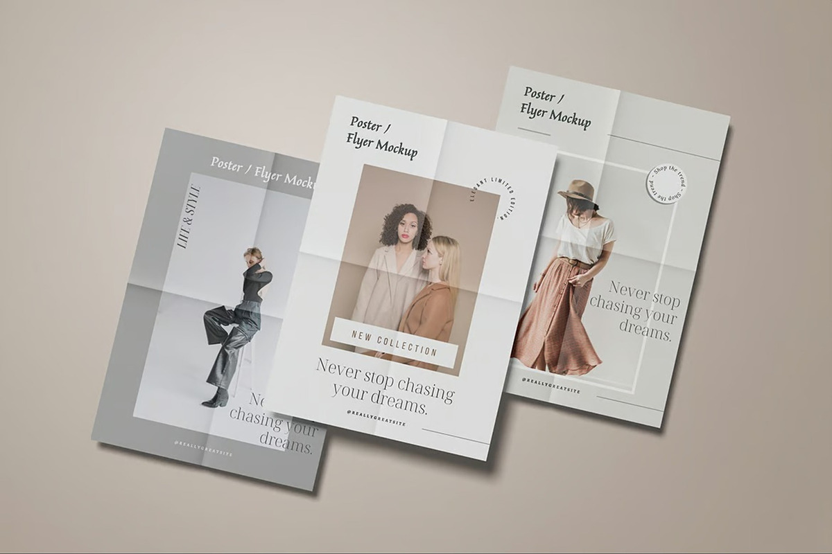 Poster / Flyer Mockup, an Advertising Mockup by Hubzway (Photo 7 of 7)