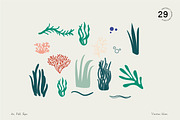 Ocean Deep Abstract Shapes, an Animal Illustration by All This Concept (Thumbnail 8 of 13)