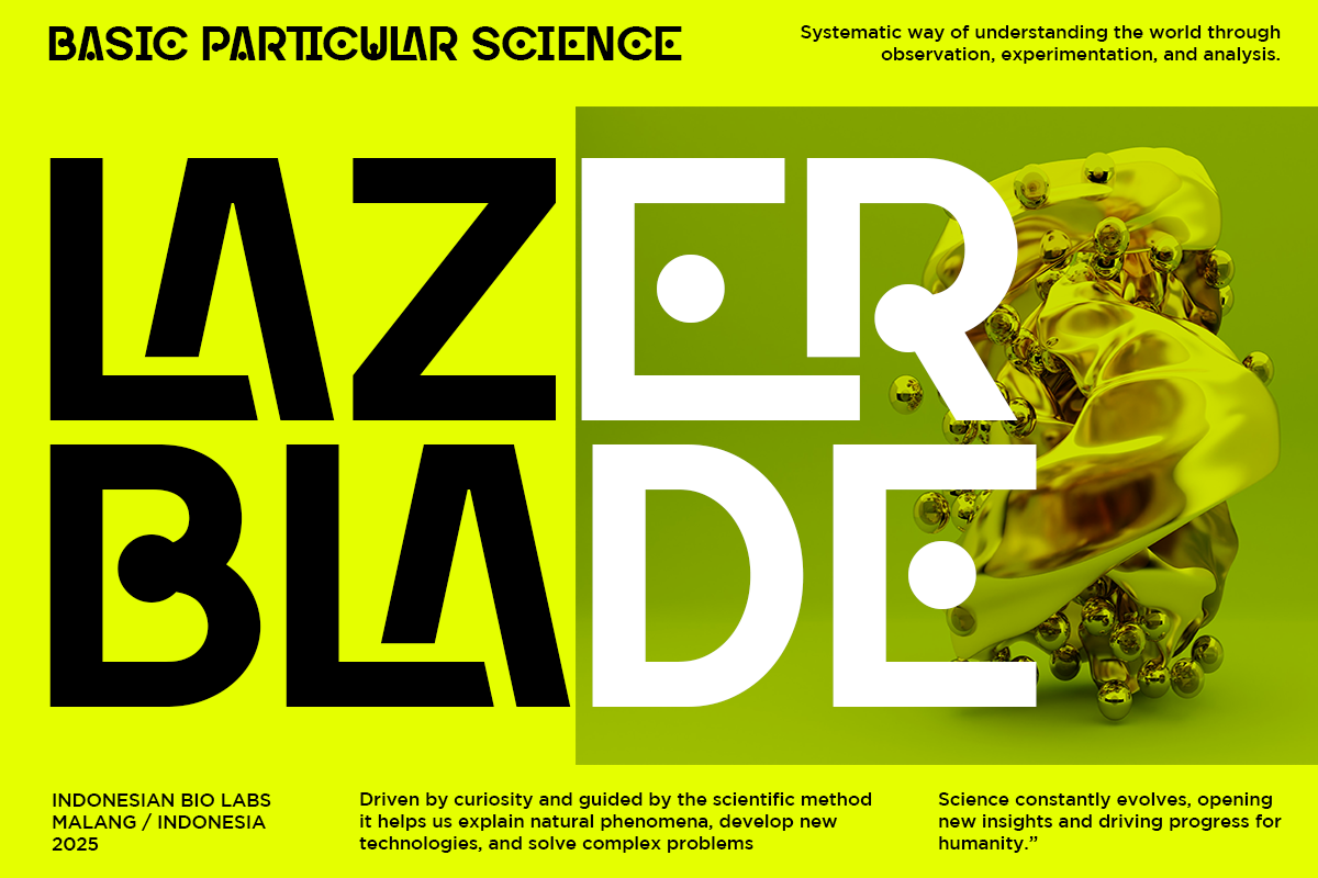 Oktural - Monospace Logo Font, a Sans Serif Font by Say Studio (Photo 4 of 12)