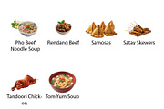 Indian & Southeast Asian Food - PNG, a Food Illustration by Nurlan's shop (Thumbnail 4 of 4)