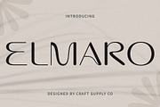 Elmaro – Modern Font, a Sans Serif Font by Craft Supply Co. (Thumbnail 1 of 8)