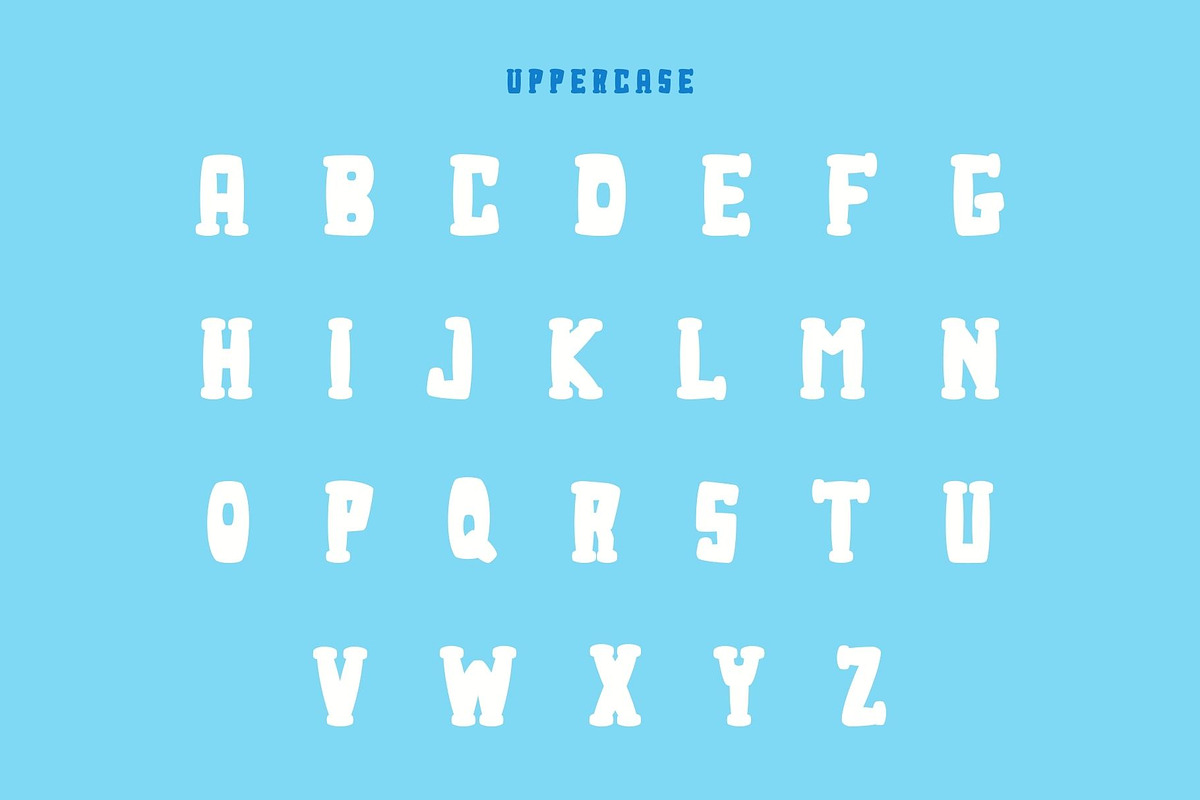 Bubble - Serif Font, a Serif Font by Brown Cupple (Photo 2 of 6)