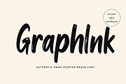 GraphInk, a Script Font by Wow Magic (Thumbnail 1 of 5)