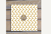 Baby Giraffe Digital Paper & Clipart, a Pattern Graphic by JennyL Designs (Thumbnail 3 of 5)