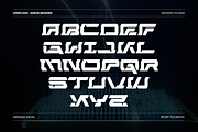 Modern Aerob-  Branding Logo Font, a Sans Serif Font by Nirmana Visual (Thumbnail 2 of 7)