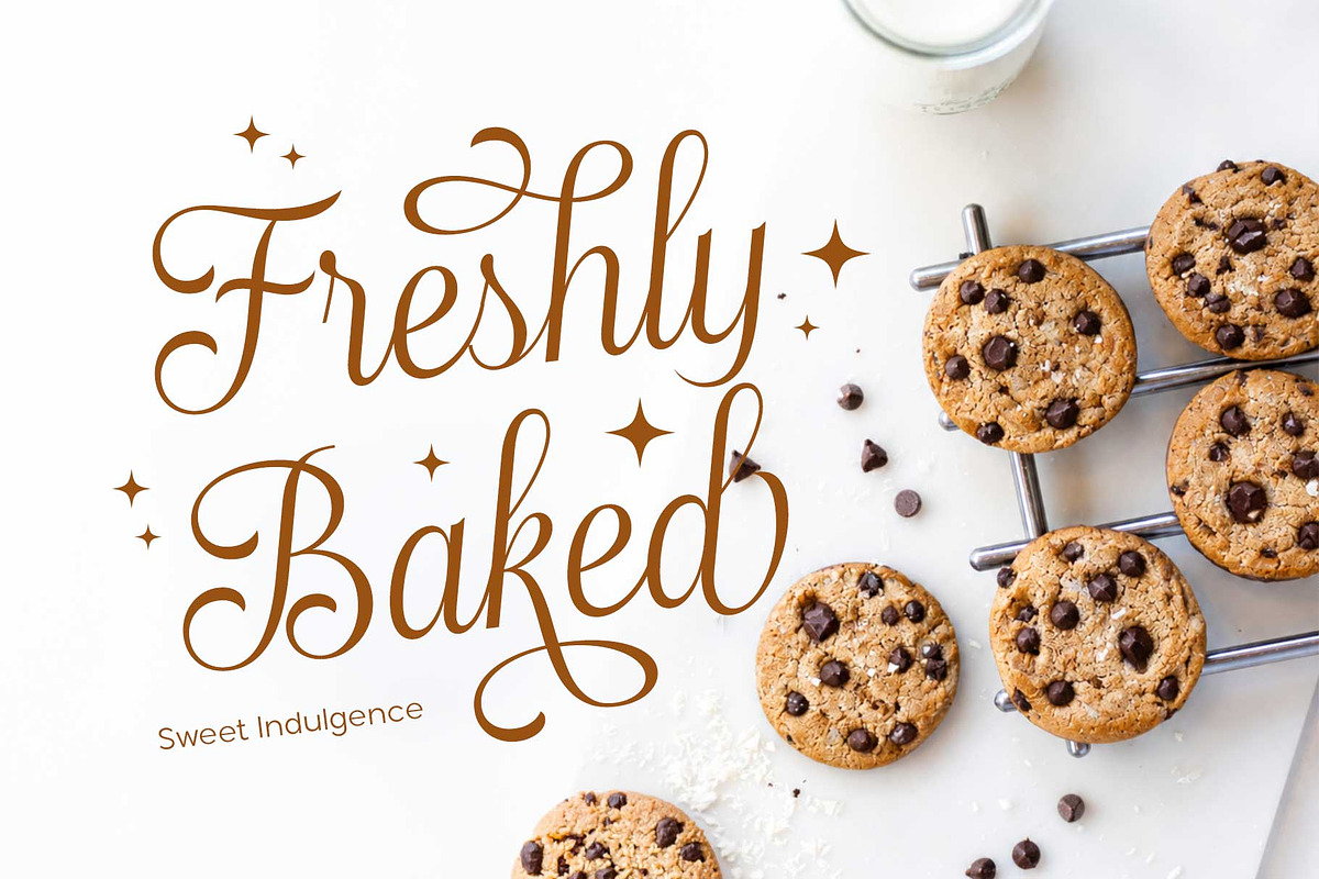 Haydenta - Calligraphic Script, a Script Font by Novitype (Photo 5 of 12)