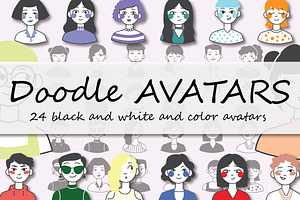 Doodle AVATARS