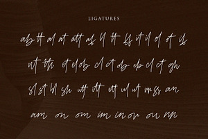 Daltana Handwriting Font