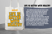 Quelqit Bold Comic Display Font, a Symbol Font by dansdesign (Thumbnail 4 of 12)