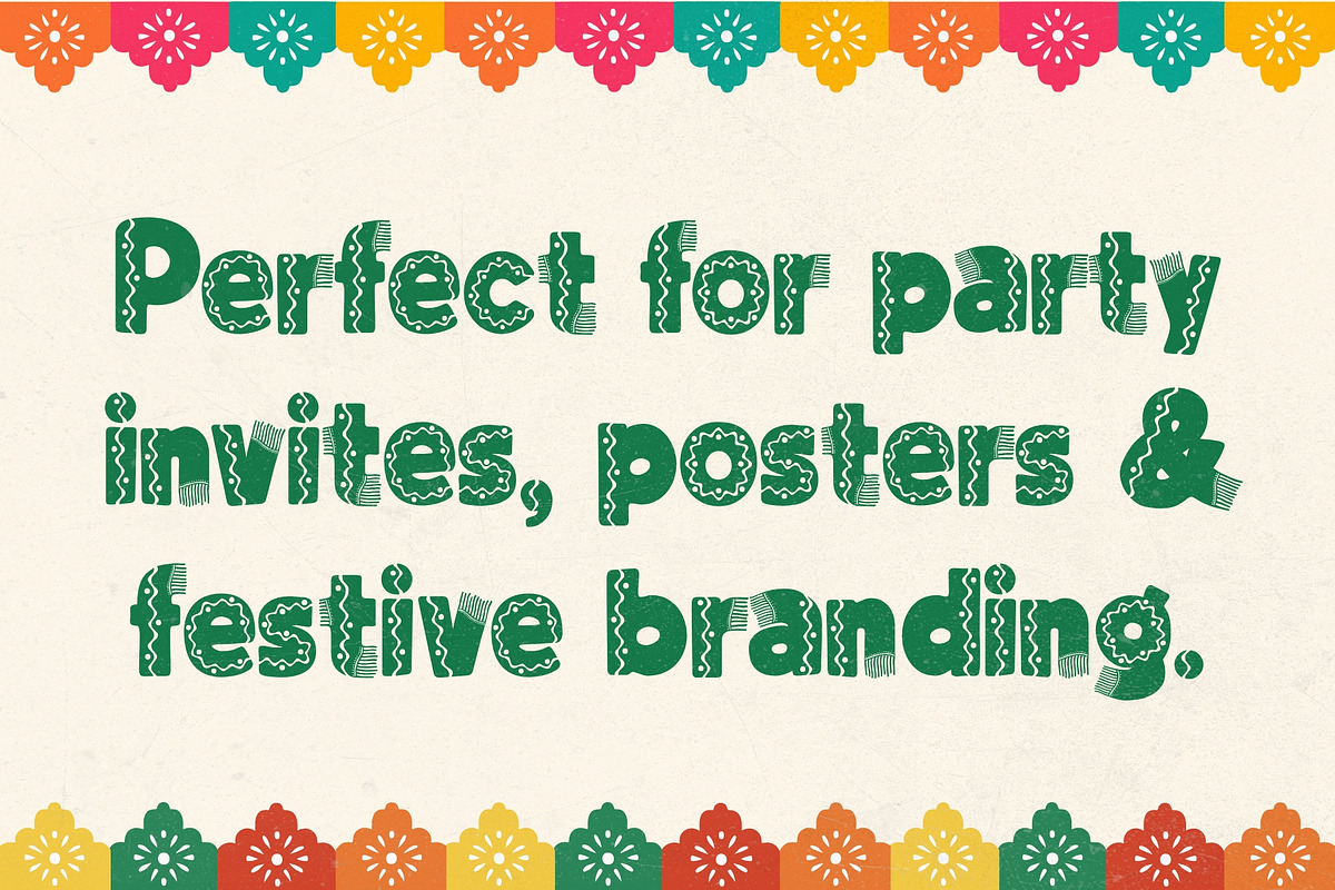 Mexican Font Bundle - 33 Fonts!, a Slab Serif Font by HipFonts (Photo 4 of 18)