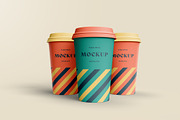 Take Away Paper Coffee Cup Mockups, a Cups & Container Mockup by dpi (Thumbnail 11 of 24)