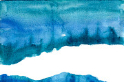 Watercolor waves background, a Texture Graphic by Inna Vinchenko Designs (Thumbnail 2 of 2)