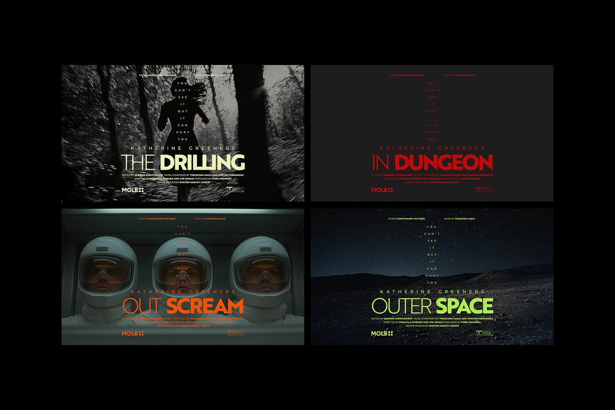 Film Titles Collection, a Templates & Theme by pixelbuddha.net (Photo 26 of 26)